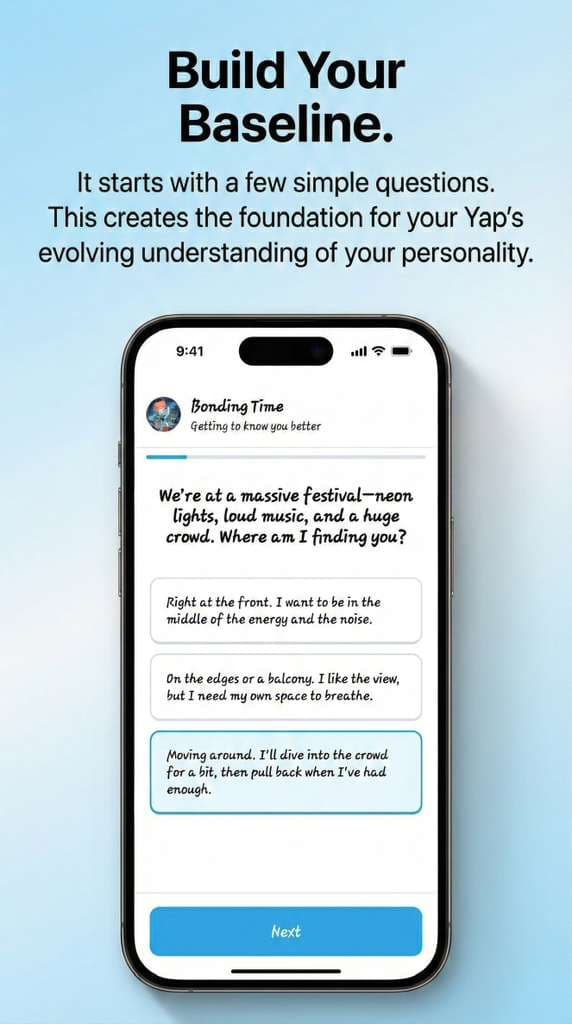 Take the Bonding Ritual