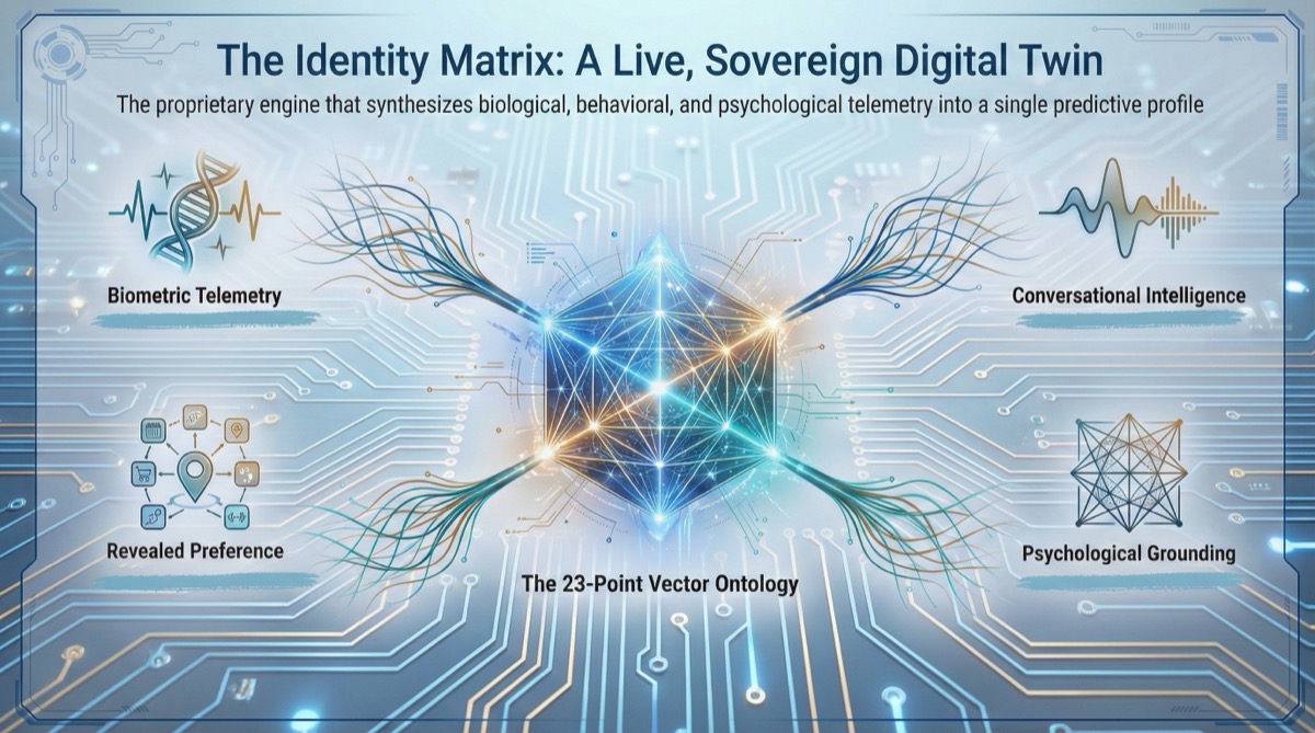 อธิบาย Identity Matrix: วิธีการทำงานของ AI Memory 23 จุดจาก YapWorld